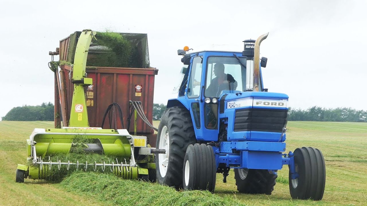 VINTAGE GRASS SILAGE DAY
