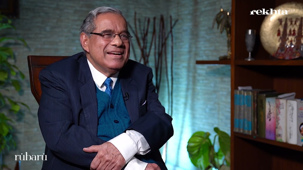RUBARU WITH MIRZA KHALIL AHMAD BEG | REKHTA