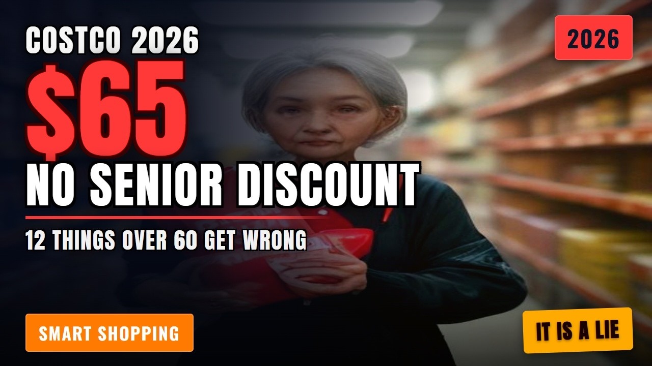 Costco Warning: 12 Things Shoppers Over 60 Keep Getting Wrong