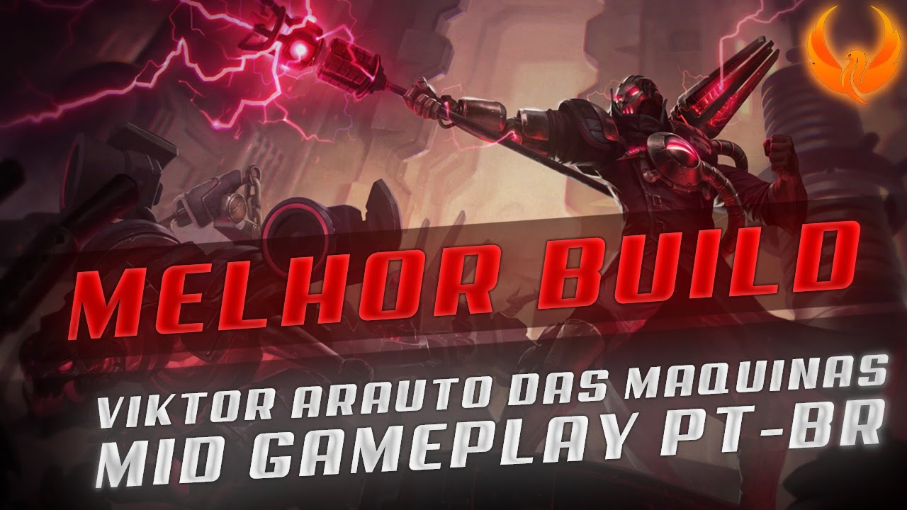 VIKTOR MID GAMEPLAY - MELHOR BUILD DE TODAS! [PT-BR]