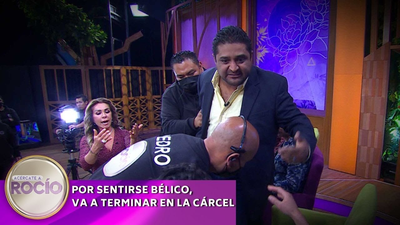 Por sentirse bélico, va a terminar en la cárcel | Programa 25 de enero 2024 | Acércate a Rocío