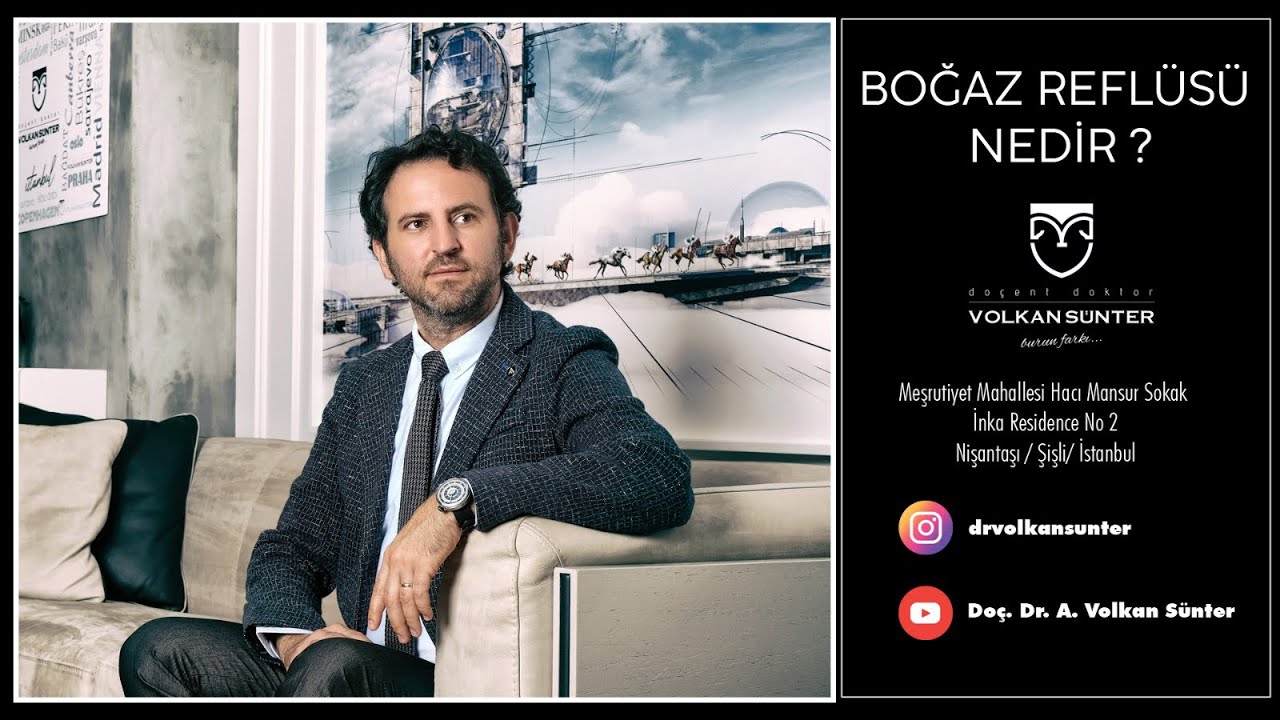 Boğaz Reflüsü Nedir?