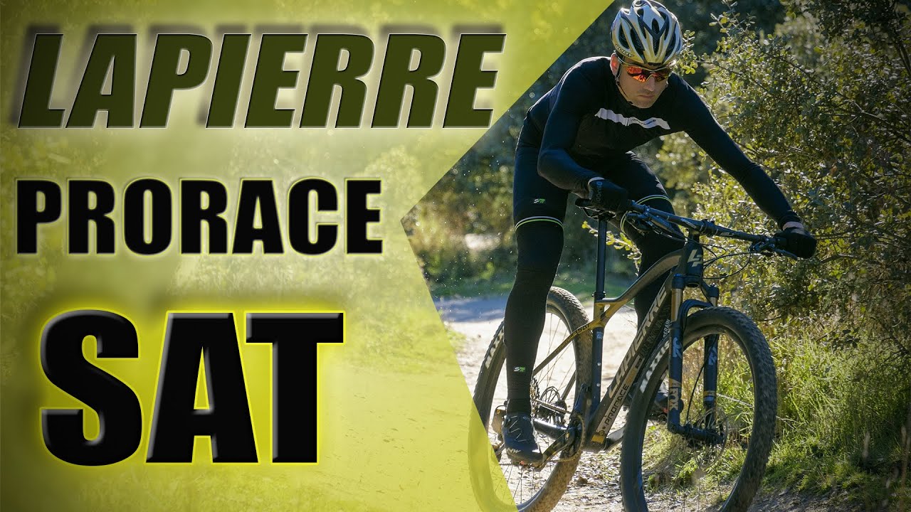 Lapierre ProRace SAT. Test y análisis