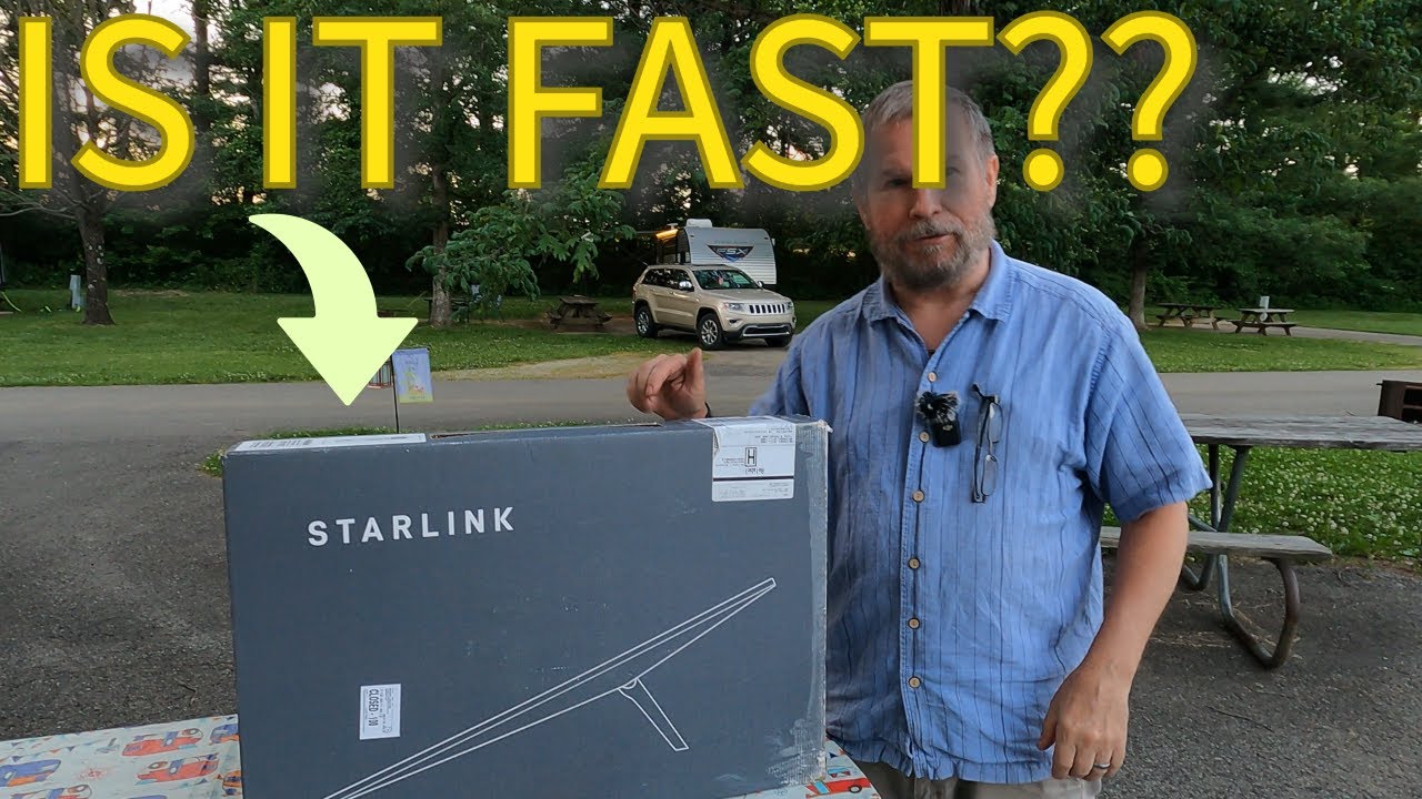 RV Starlink Install & Review: Game-Changing Internet for Remote Work & Camping