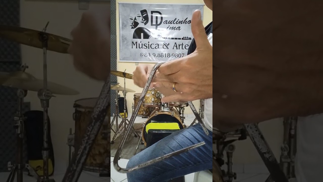 Tri&acirc;ngulo Iniciante #Tri&acirc;ngulo #ritmo #aula #Iniciante #shorts