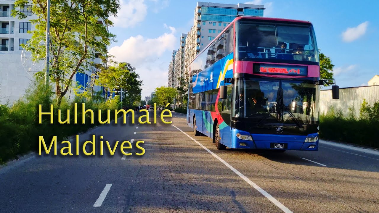 Streets, housing, culture & vibes of Hulhumalé, Maldives