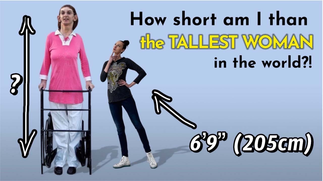 I met TALLEST WOMAN in the WORLD! Rumeysa Gelgi