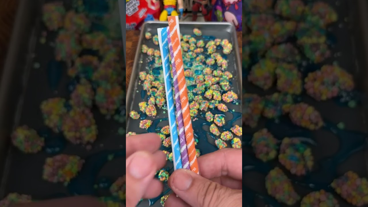 I freeze-dried the WORST candy&hellip; and it became the BEST 😳 #shorts #foodhack #candy