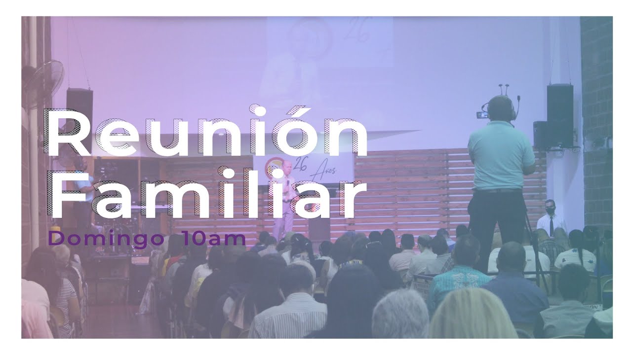 🔴 EN DIRECTO - REUNIÓN FAMILIAR 📖 (14/Dic/2025)