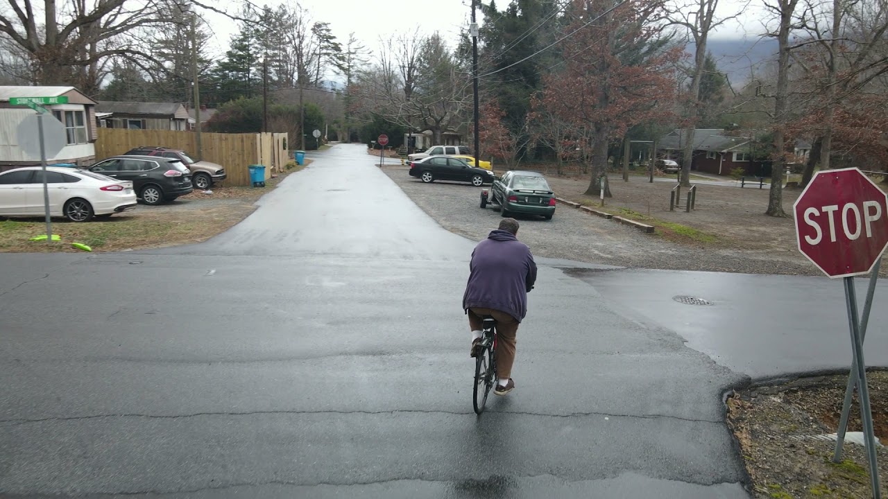 Bicycling around Grovemont