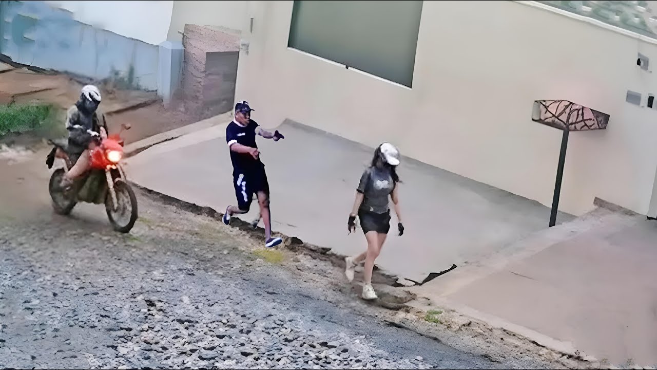أغرب السرقات التي صورتها كاميرات المراقبة!! لولا الكاميرات ما كنت ستعرفها