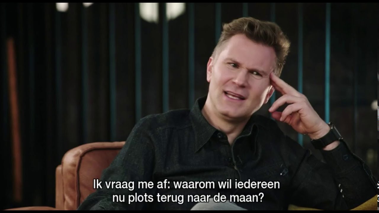 Lieven Scheire over de nieuwe ruimterace (Over 5 jaar)