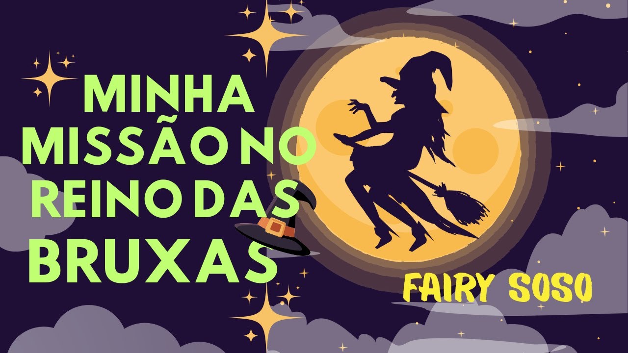 Minha missão no reino das bruxas🧙🏻‍♀️#rp