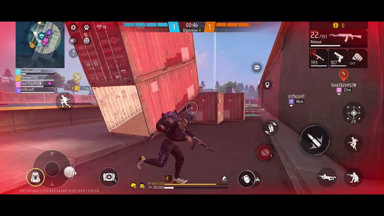 End Tak Fight Ki… Lekin Last Mein Sab Khatam 😱 | Free Fire Clash Squad