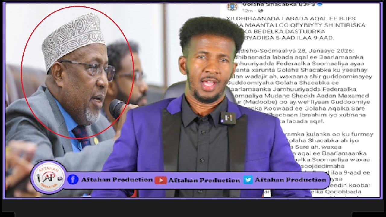 Aadan madoobe oo sheegey in ay ajandihii qaybiyeen ayna sii wadayaan wax-ka-beddelka Dastuurka JFS.