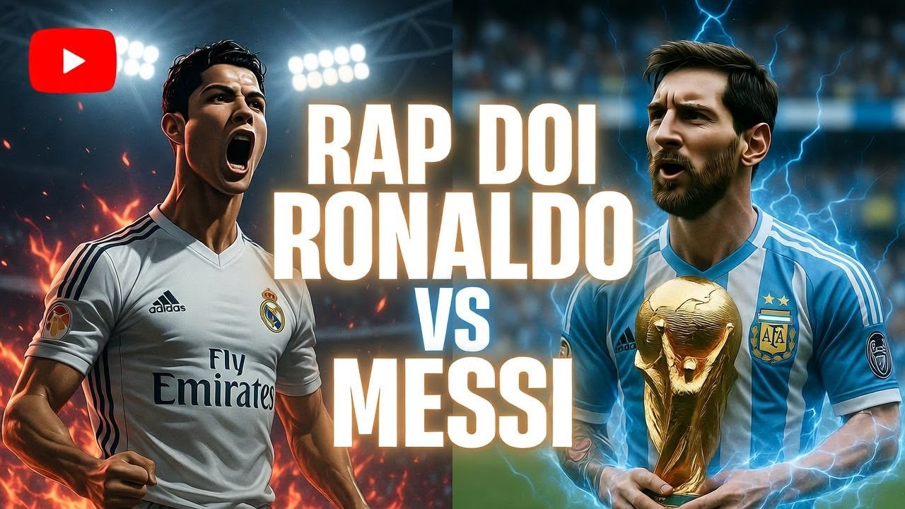 RAP ĐỐI: RONALDO × MESSI – AI MỚI LÀ VĨ ĐẠI? | Rap Huyền Thoại