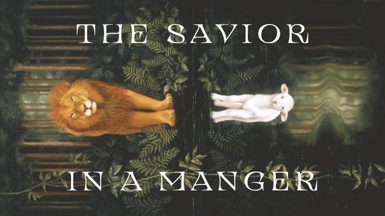 The Savior in a Manger