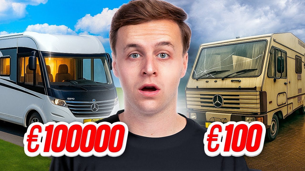 BANKZITTERS DUUR VS GOEDKOOP (CAMPER&nbsp;EDITIE)