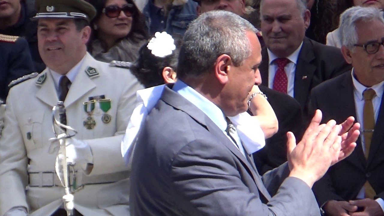 Cueca del Alcalde de Talca Juan Carlos Díaz
