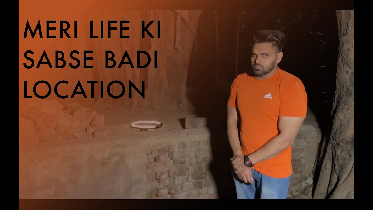 Haunted Tree Jahaa main 2 saal pehle aaya tha | YE MERE CAREER KI SABSE BADI LOCATION