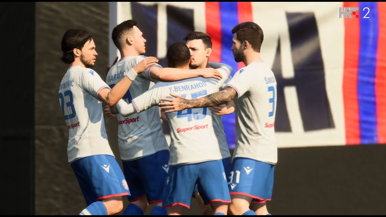 HAJDUK vs ISTRA 1961 (1. kolo, SuperSport HNL 25/26)
