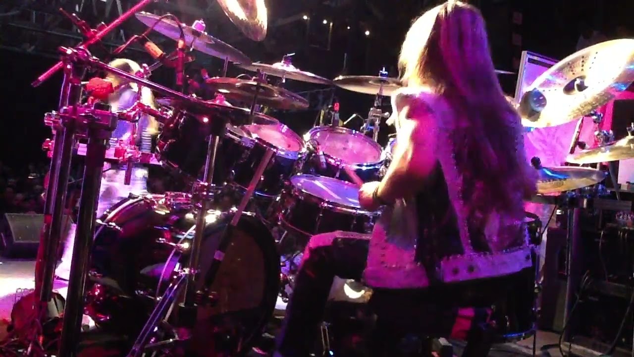 Iced Earth - Dystopia, Burning Times - Brent Smedley Drum Cam