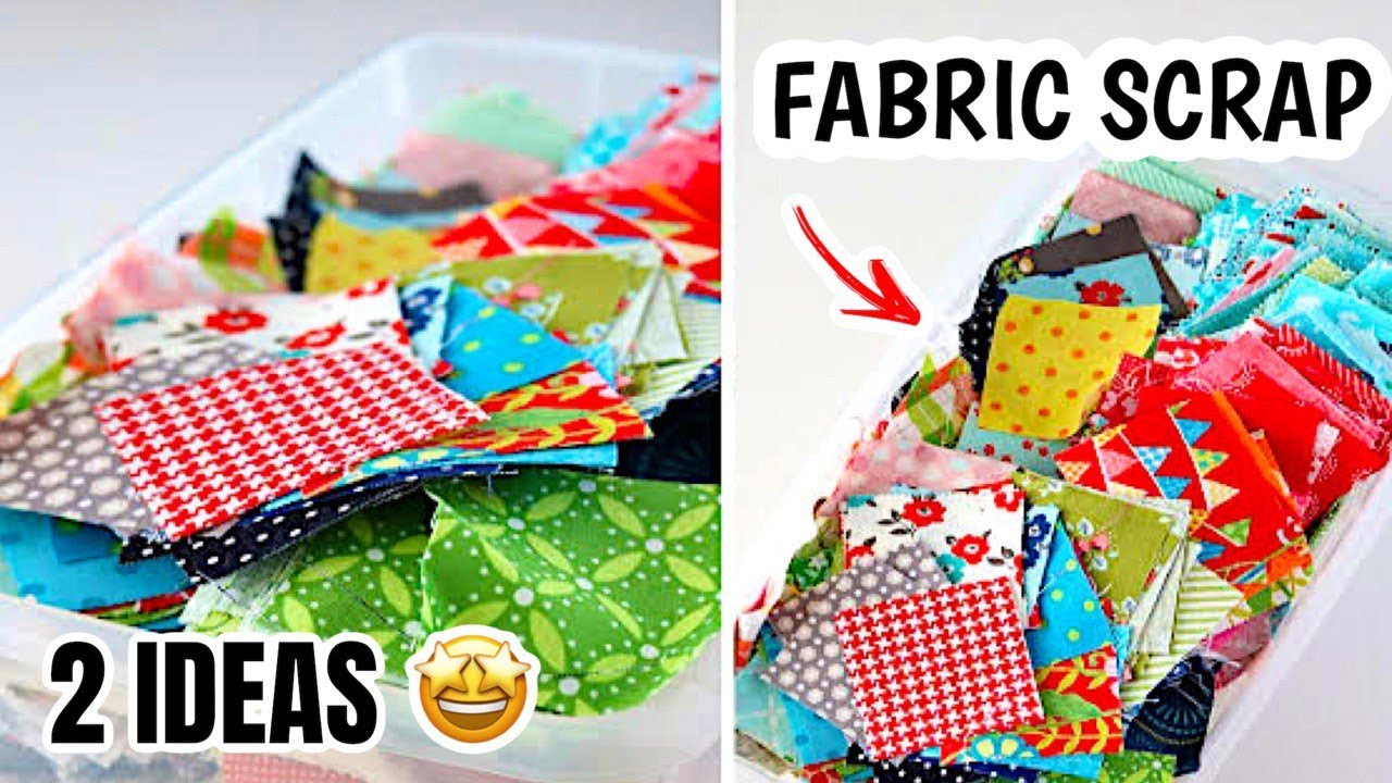 Sewing Projects For Scrap Fabric