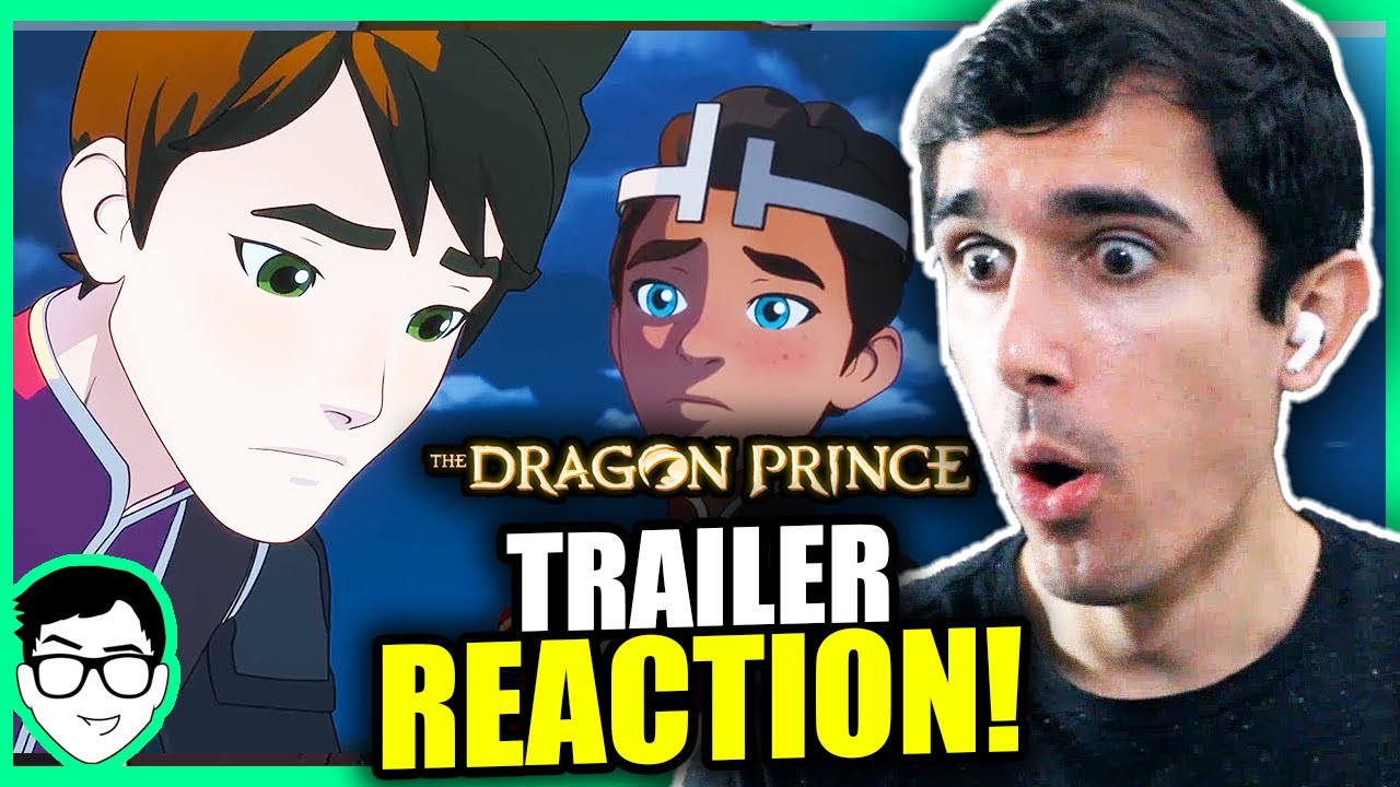 The Dragon Prince Season 4 TEASER TRAILER REACTION and Breakdown! | Rayla, Callum, Aaravos | Netflix