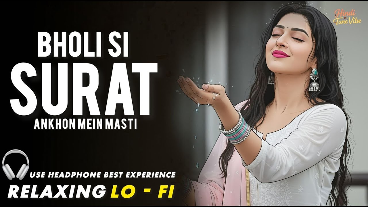 BHOLI SI SURAT ANKHON MEIN MASTI | RELAXING LO- FI VERSION | भोली सी सूरत | 90S HINDI COVER SONG