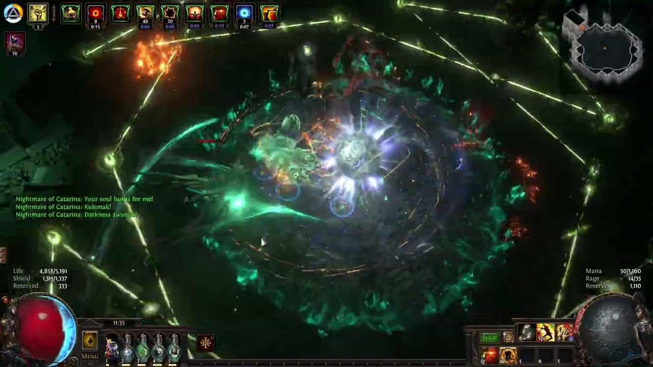 T17 Ziggurat Loreweave Transcendence Juggernaut