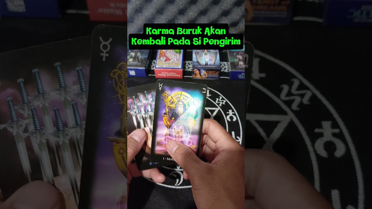 Karma Buruk Akan Kembali Pada Si Pengirim #generalreading