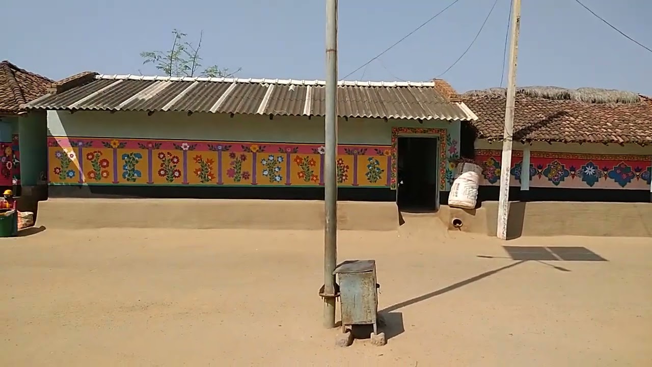 Adivasi tribal village  Bisoi mayurbhanj