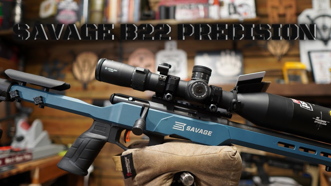 SAVAGE B22 Quick look