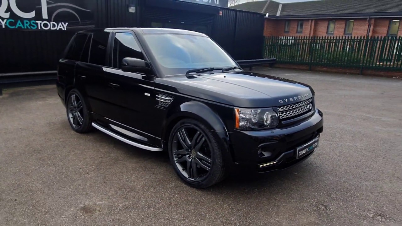 Range Rover Sport Overfinch Walk Around