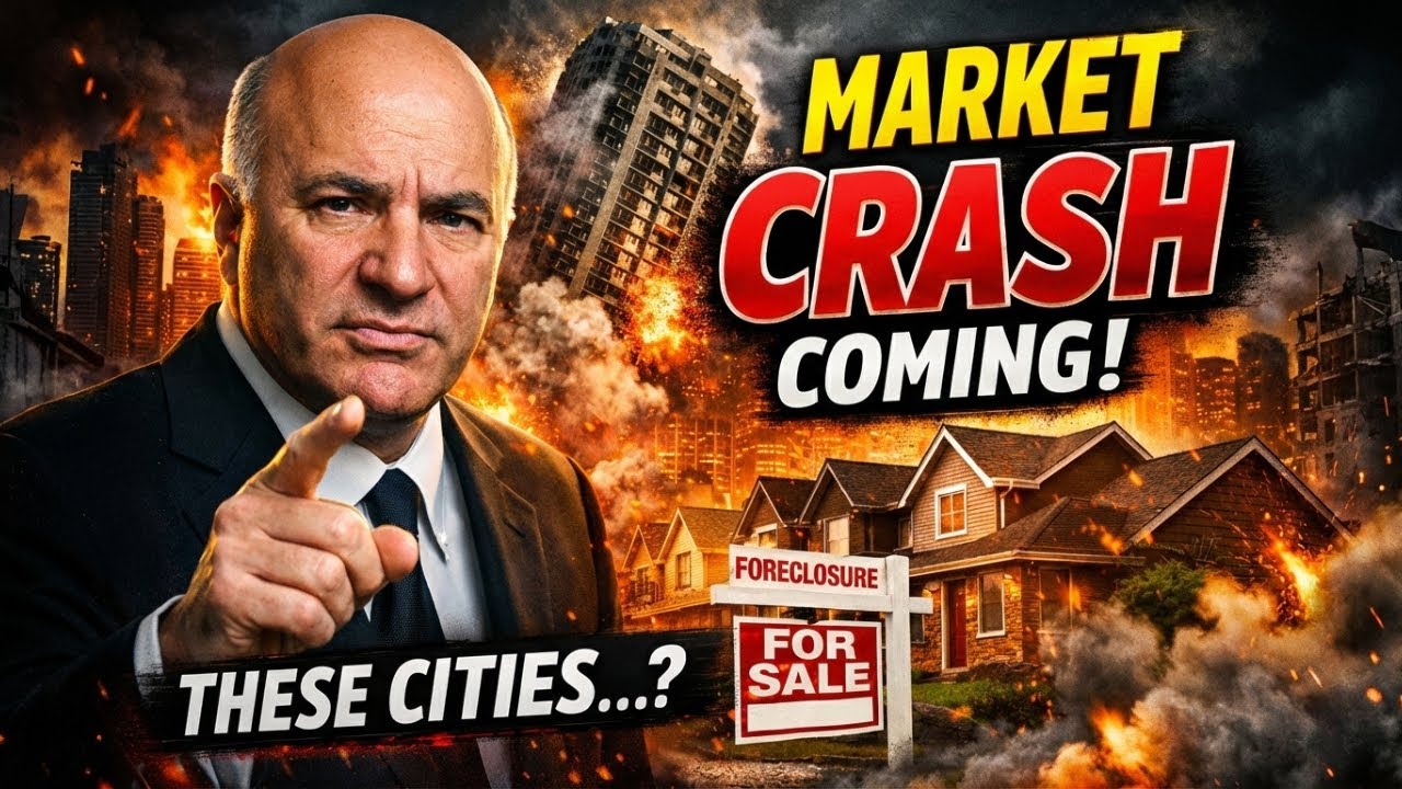 Kevin O'Leary: These 5 Cities Will Crash First in 2026 (Get Out Now)