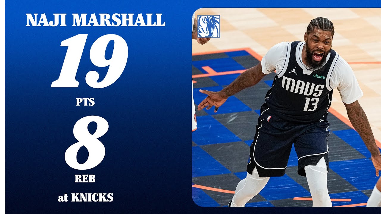 Naji Marshall (19 PTS 8 REB) vs. New York Knicks | January 19, 2026