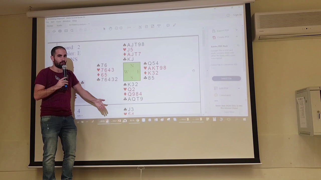 "משהו לדבר עליו" - הסקת מסקנות מהכרזות המתנגדים