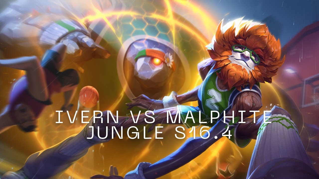 IVERN vs MALPHITE JUNGLE - L'ARBRE contre le CAILLOU ! (C'est qui le plus tank ?!) 🇲🇦