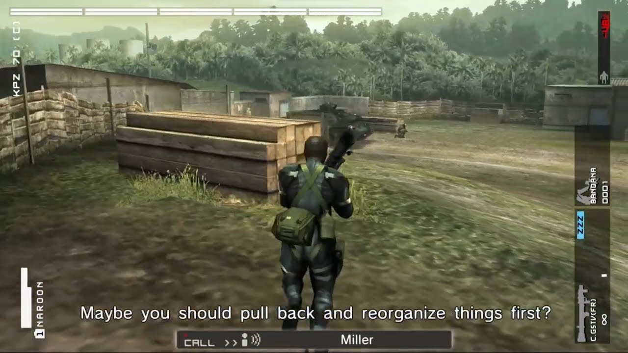Metal Gear Solid: Peace Walker - Extra ops 81  [S-Rank]