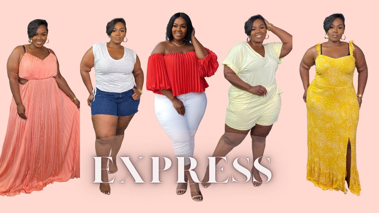 Summer Dresses and Shorts Haul ft Express