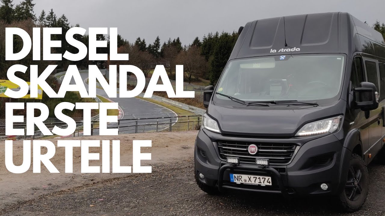 Dieselskandal bei Fiat - es gibt erste Gerichtsurteile!