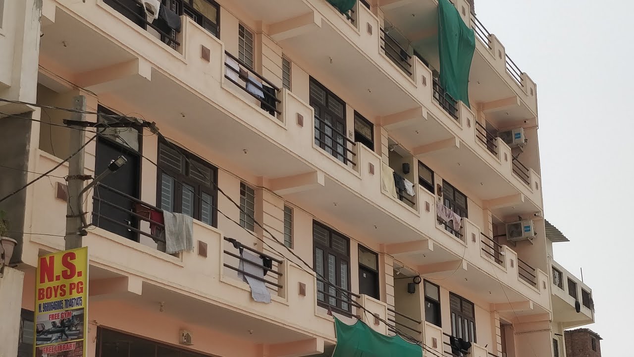 Hostel Gopalpura by pass Jaipur Rajasthan india #hostel #pg #hostellife #jaipur #AC_hostel