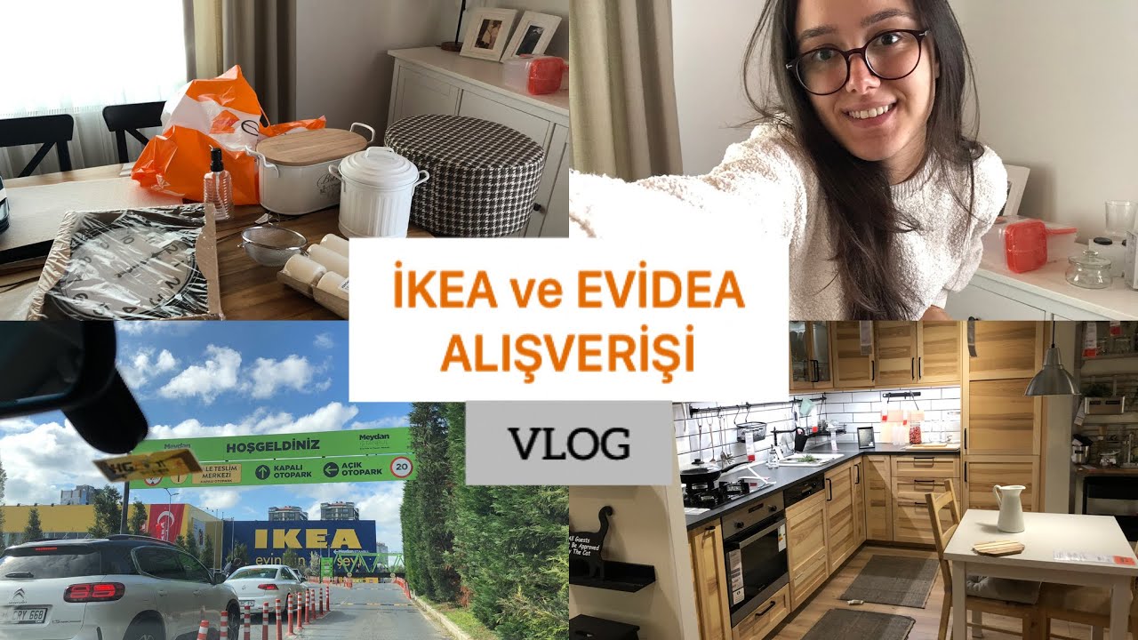 İKEA ve EVİDEA ALIŞVERİŞİMİZ 🛍 | FİYAT FARKLARINA ŞOK OLACAKSINIZ 🙄