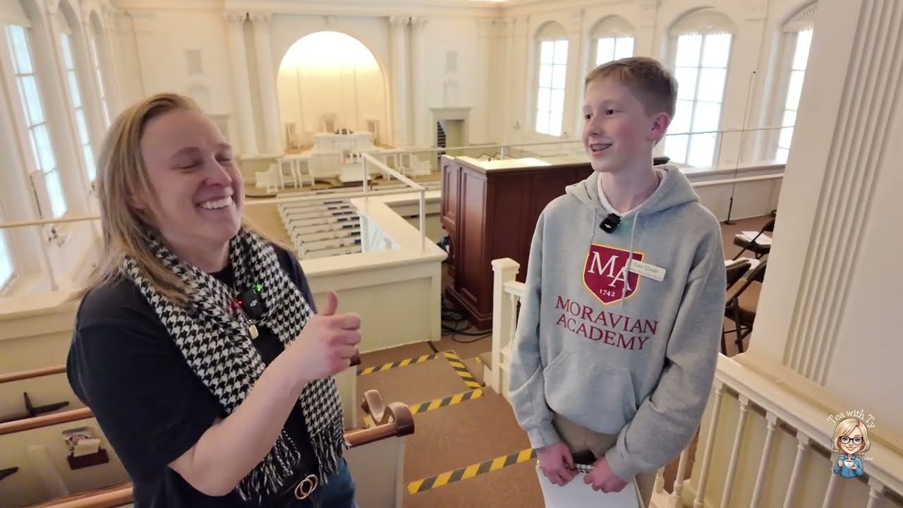 Central Moravian Church, Bethlehem, Pennsylvania