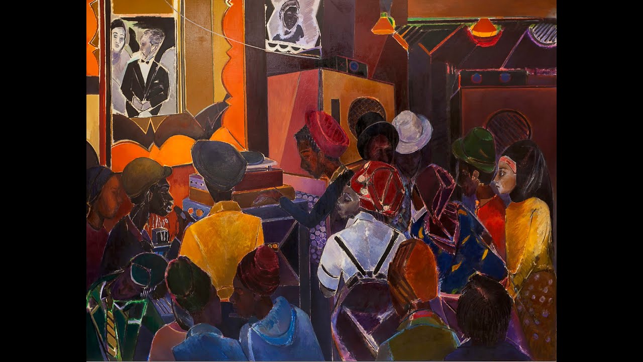 Denzil Forrester on painting Jah Shaka (1983)