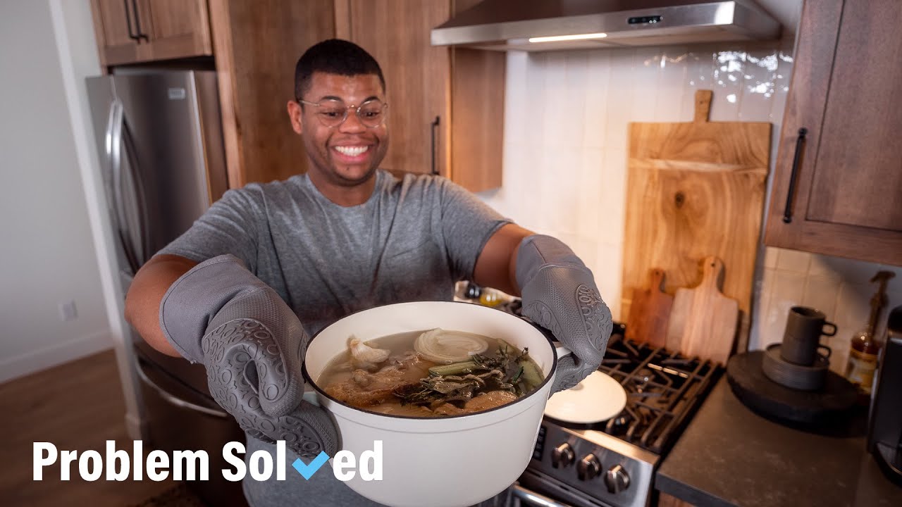 How to make chicken soup from scratch | Problem Solved