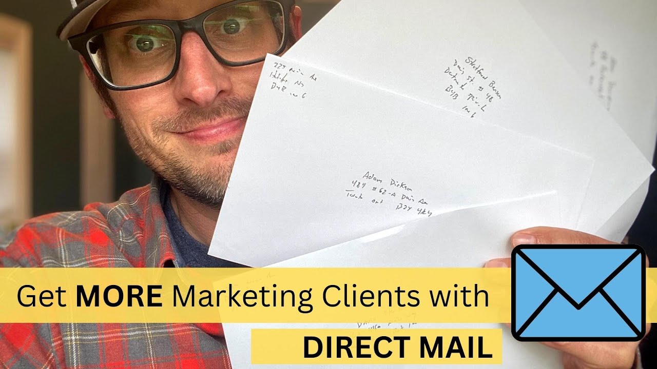 How to Get More Clients with Direct Mail for Your Marketing Business - PLUS MY SECRET STRATEGY