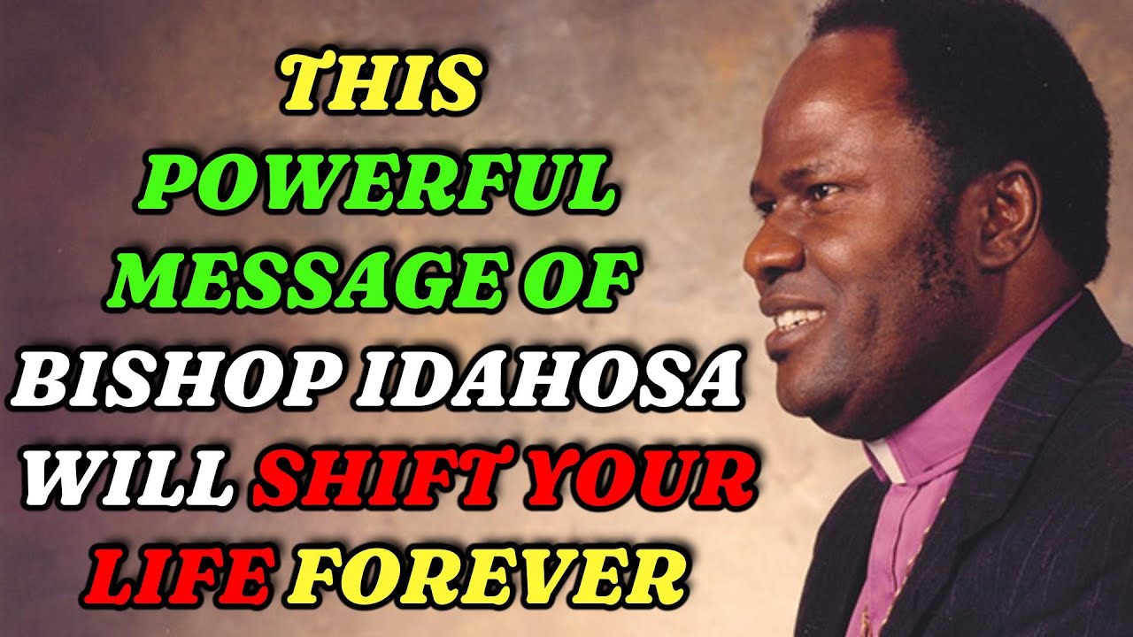 BENSON IDAHOSA'S MESSAGE Is The MOST POWERFUL Thing You'll Hear Today