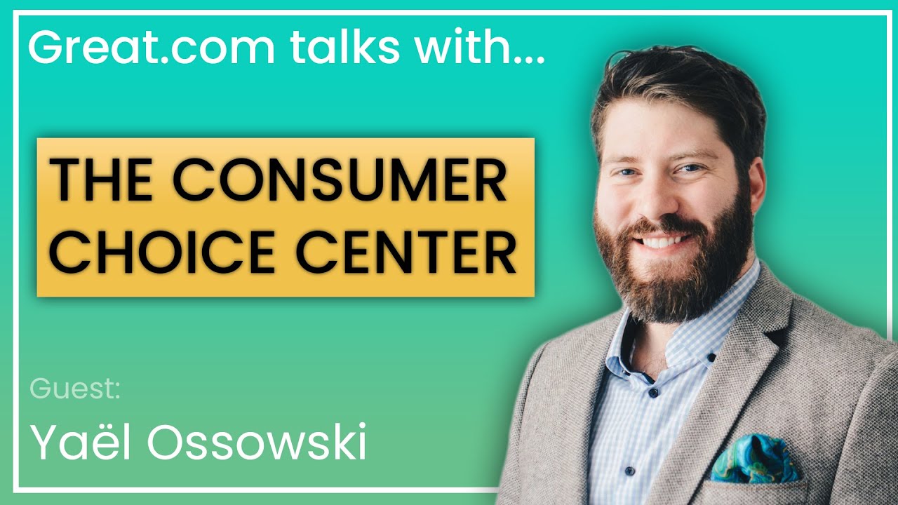 #80 The Consumer Choice Center Interview - Free Trade and the Consumer&rsquo;s World