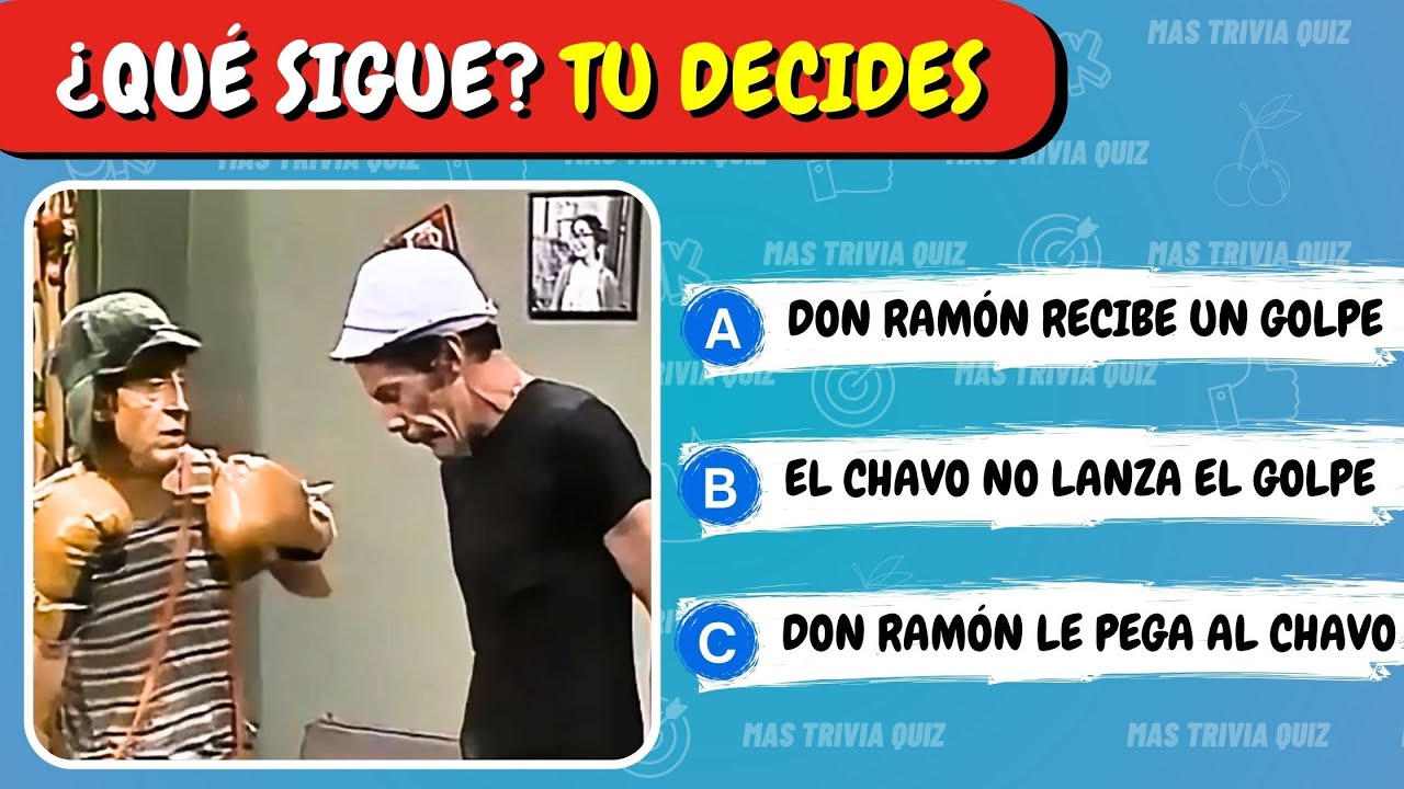 Chavo del 8 ¿Qué sucede después? | ¡Reto FAN elige tu favorito!